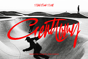 Genttomy - Street Brush Script, a Handwritten Font by Inviline.co (Thumbnail 1 of 10)
