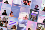 Mystical Instagram Astrology Canva, a Social Media Template by Story Native (Thumbnail 5 of 11)
