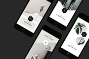 Decor Social Instagram Templates, a Social Media Template by Goashape Studio (Thumbnail 3 of 7)