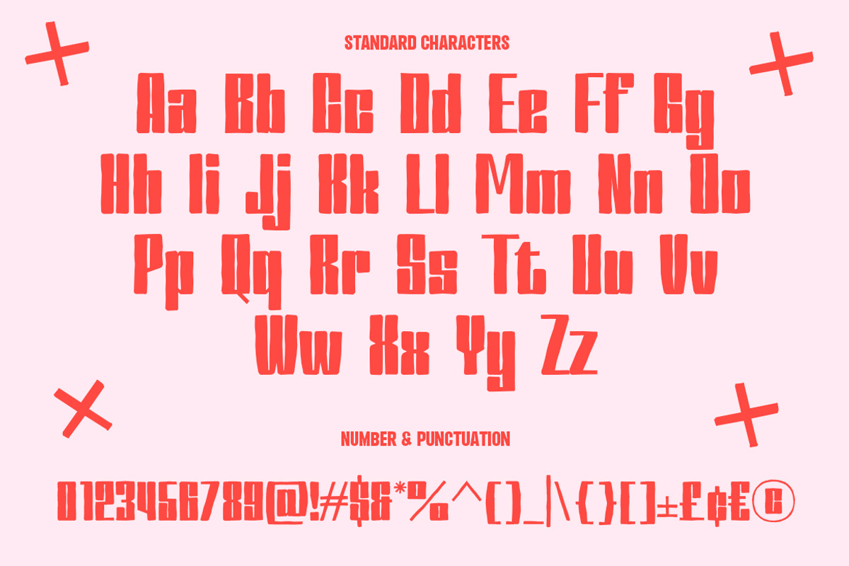 Basenk – Bold Organic Playful Displa, a Sans Serif Font by kangfont Studio (Photo 7 of 10)