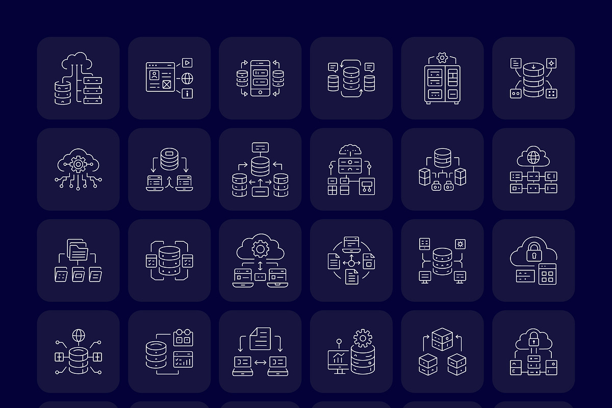 1700 Technology and Futuristic Icon, an Outline Icon by Prosymbols (Photo 12 of 30)