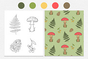 Hiking Adventure Collection, a Brush Add-On by Mari_Caliart (Thumbnail 7 of 10)
