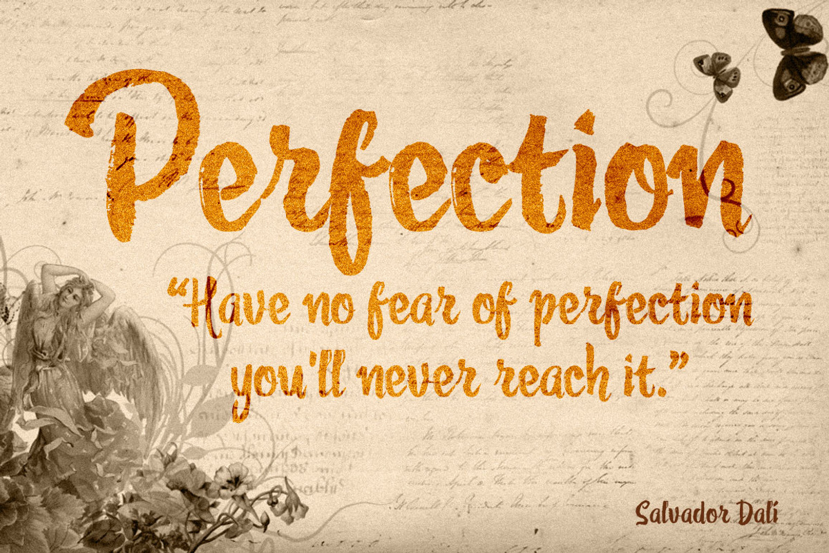 Fonino - Imperfect Typeface preview 3