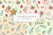 Snow stories - watercolor collection, an Animal Illustration by long summer (Thumbnail 9 of 17)