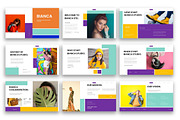 Bianca–Fashion Google Slide Template, a Presentation Template by kreatifreya (Thumbnail 2 of 6)