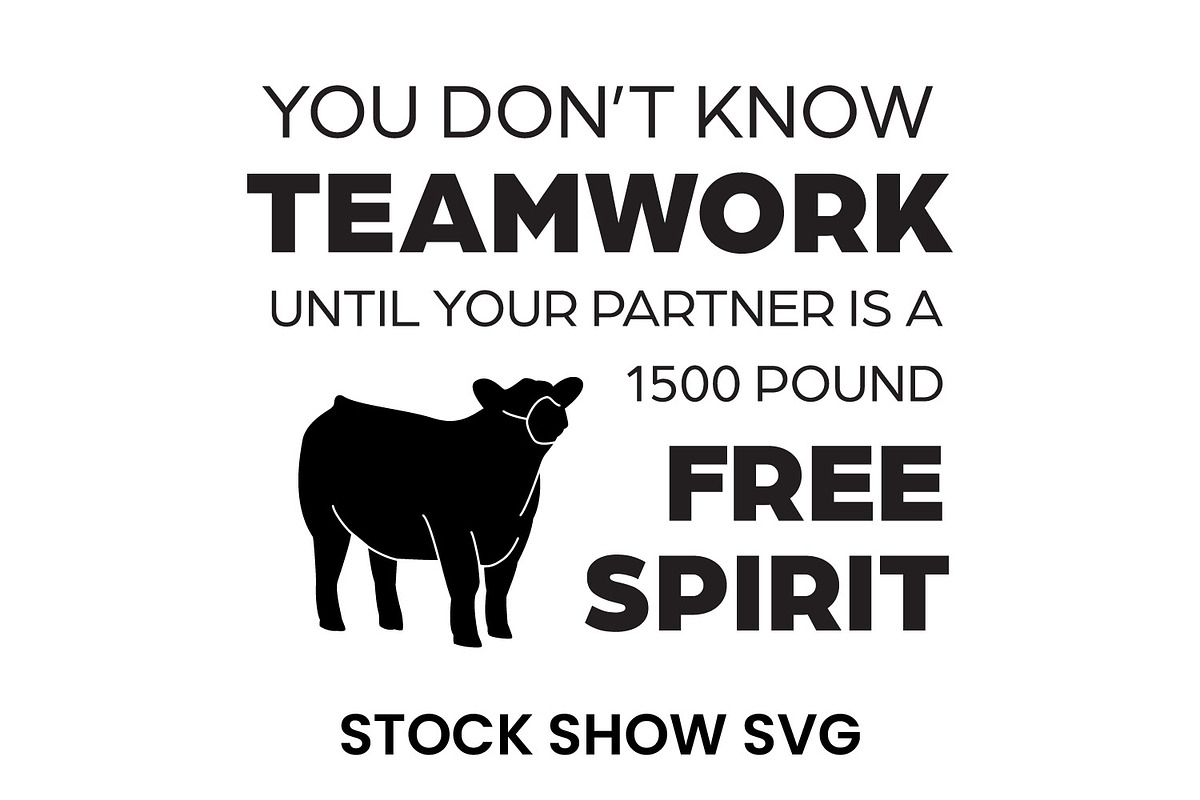 Funny Stock Show SVG, a Graphic by PinkHouseCollection (Photo 1 of 3)