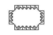 Pixel Art Border Frame SVG Bundle, an Illustration by Gfx_Store (Thumbnail 20 of 31)