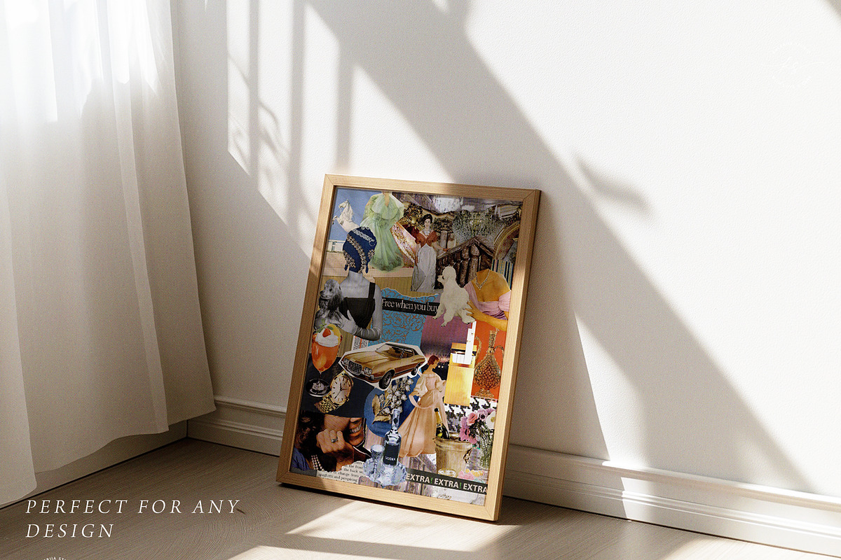 Vintage Collage Ultimate Pack, an Object Graphic by Kaleriia (Photo 15 of 15)