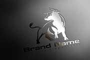 Modern Bull Logo - Mock-Up & Vector, a Branding & Logo Template by Multiple (Thumbnail 1 of 5)