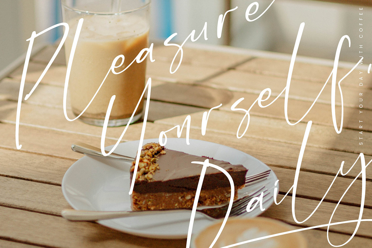 Bluebell Twilight, a Script Font by Integritype Studio (Photo 5 of 15)