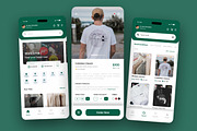 Shop Hub - Shopify Mobile App, an App Template by trabaskriya (Thumbnail 3 of 5)