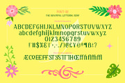 The Beautiful Lettering Collection, a Script Font by Vintage Division (Thumbnail 12 of 25)