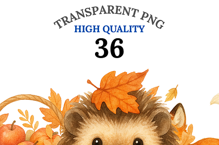 36 Mabon Clipart