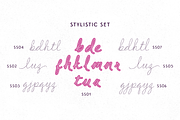 BLACK FRIDAY Delirio Font Family, a Script Font by graffistyling (Thumbnail 12 of 20)
