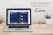 Blue Life Tabloid Funeral Program, a Brochure Template by Godserv Designs (Thumbnail 11 of 11)