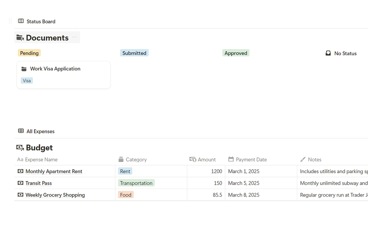 Emigration Hub – Your Smooth Relocat, a Websites & App Template by humaniaq (Photo 8 of 14)