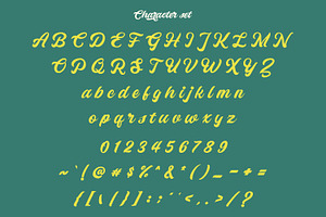 Garleco Retro Script Font