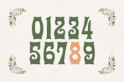 Fleur Royale - Art Nouveau Typeface, a Serif Font by HipFonts (Thumbnail 4 of 10)