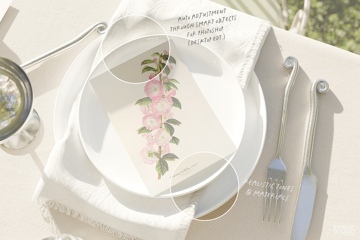 COUNTRYSIDE | Poster & Print Mockup, a Household Mockup by Stykke Studio (Photo 9 of 11)