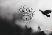 Illumina - Esoteric Tarot Font, a Symbol Font by AndrewPixelType (Thumbnail 9 of 9)