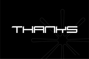Guds - Futuristic Display Font, a Sans Serif Font by Typeagle (Thumbnail 10 of 10)