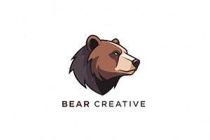 Bear Creative Logo, a Branding & Logo Template by Logocreative
