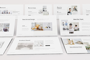 Ravaror Furniture Keynote Template