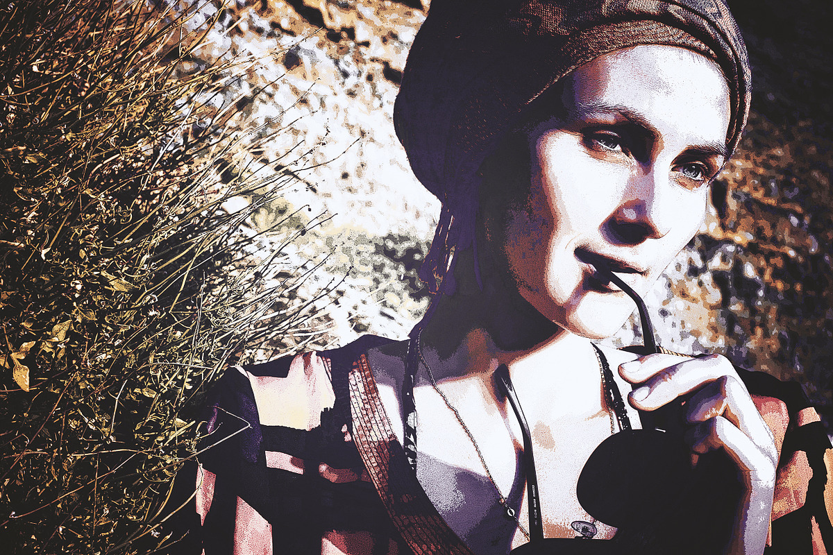 Abstract Vintage Colorful Effect, an Action Add-On by The_DrX (Photo 2 of 8)