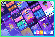 GUI - Neon2, an UI Kit Template by LAYERLAB (Thumbnail 1 of 34)