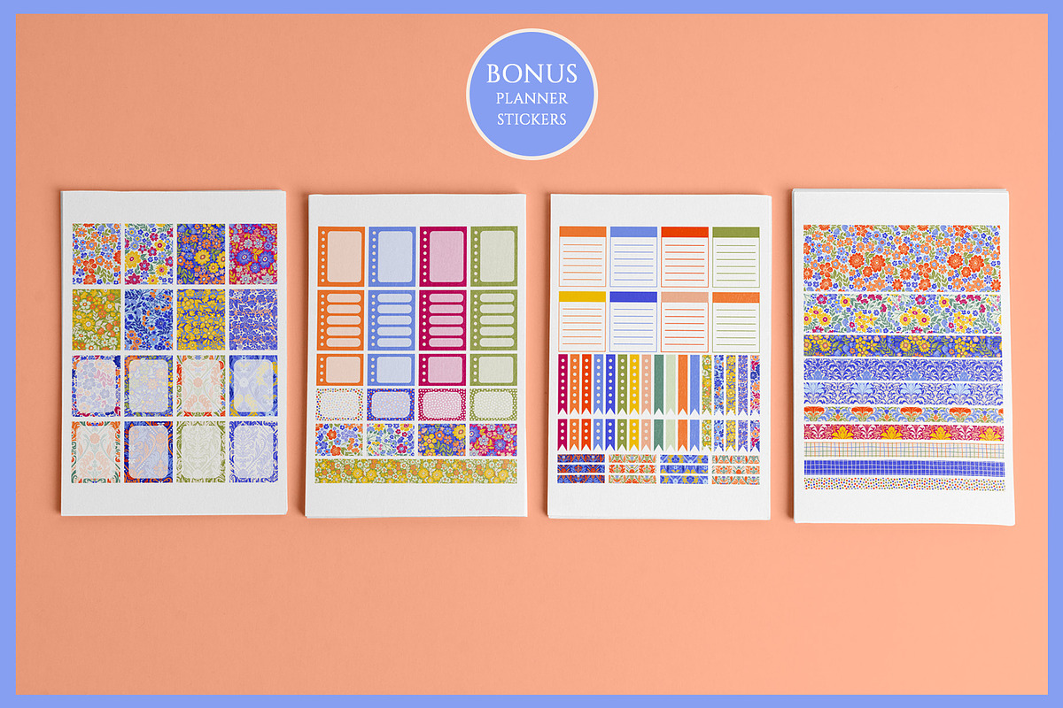 Evening Flowers Patterns, a Pattern Graphic by GVGraphics (Photo 12 of 13)