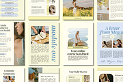 117-Page Canva Workbook Template, a Social Media Template by Solana Creative Co. (Thumbnail 4 of 10)