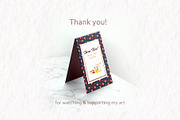 Rosh Hashanah and Yom Kippur Clipart, a Seasonal Illustration by Elena Malgina Clipart (Thumbnail 13 of 13)