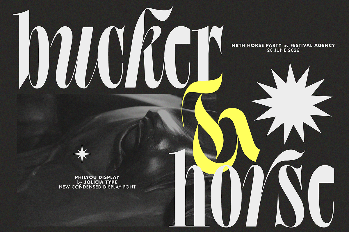 Philyou Display | Clean & Expressive, a Serif Font by Jolicia Type (Photo 3 of 15)
