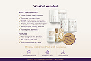 Business Plan Bundle 3 Design Packs, a Brochure Template by B2 Studio (Thumbnail 2 of 18)