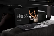 Harss - Minimalist Serif Font, a Serif Font by ONESADYA (Thumbnail 8 of 9)