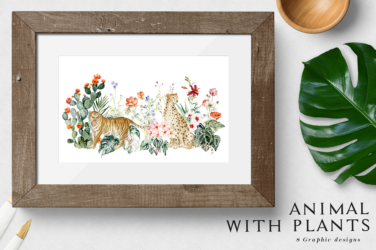Summer Blossom, a Decorative Illustration by Graphic Box (Photo 8 of 8)