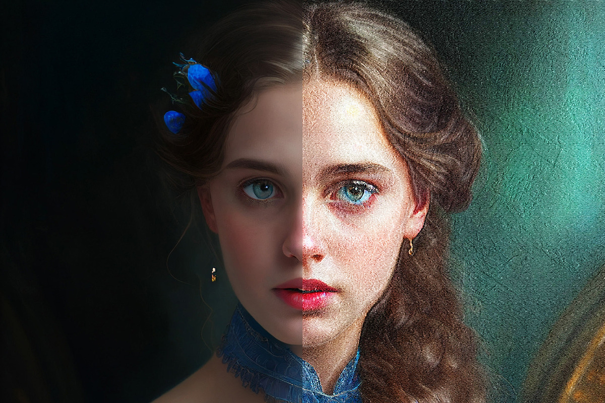 Oil Painting Effect Photoshop, an Action Add-On by liptouse (Photo 7 of 10)