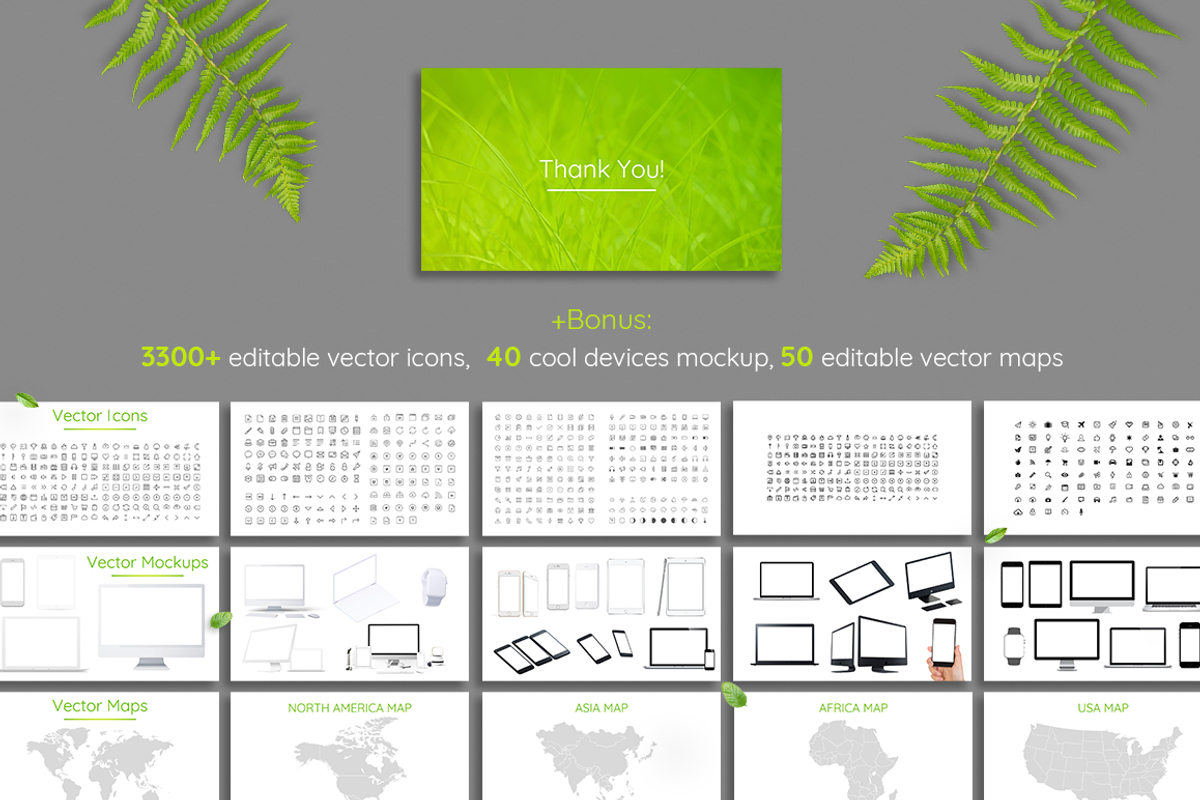Leaf - Powerpoint Template, a Presentation Template by Helga_Design (Photo 11 of 13)