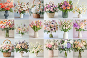 50 Blooming Bouquets Stock Photos, a Nature Photo by Incomelion (Thumbnail 4 of 9)
