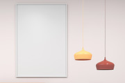 Interior mockup with frame, a Product Mockup by 2D/3D (Thumbnail 5 of 8)