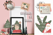 Christmas Secret Cozy Graphic Set, a Decorative Illustration by Ann Art Houze (Thumbnail 13 of 14)