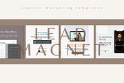 Content Marketing Template CANVA, a Social Media Template by goodesign (Thumbnail 13 of 23)
