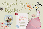 Delicate Ribbons // Quirky Script, a Handwritten Font by PeachCreme (Thumbnail 5 of 9)