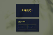 Luxurious Business Card, a Business Card Template by Saman Osama (Thumbnail 4 of 4)