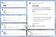 Father's Day Social Media Bundle, a Social Media Template by Snapybiz (Thumbnail 9 of 9)