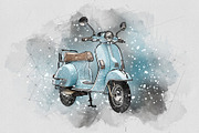 Car Watercolor Art Photo Effect, an Action Add-On by MRI STUDIO (Thumbnail 15 of 15)