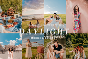Daylight Lightroom Presets, a Preset Add-On by PixaSquare (Thumbnail 1 of 8)