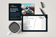 Real Estate Postcard, a Card Template by graphicsunday (Thumbnail 1 of 3)