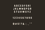 The Telegram Typeface, a Sans Serif Font by Morgan Lacey Hart (Thumbnail 3 of 5)