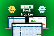 Book Tracker, an App Template by Ardent Workshop (Thumbnail 1 of 9)